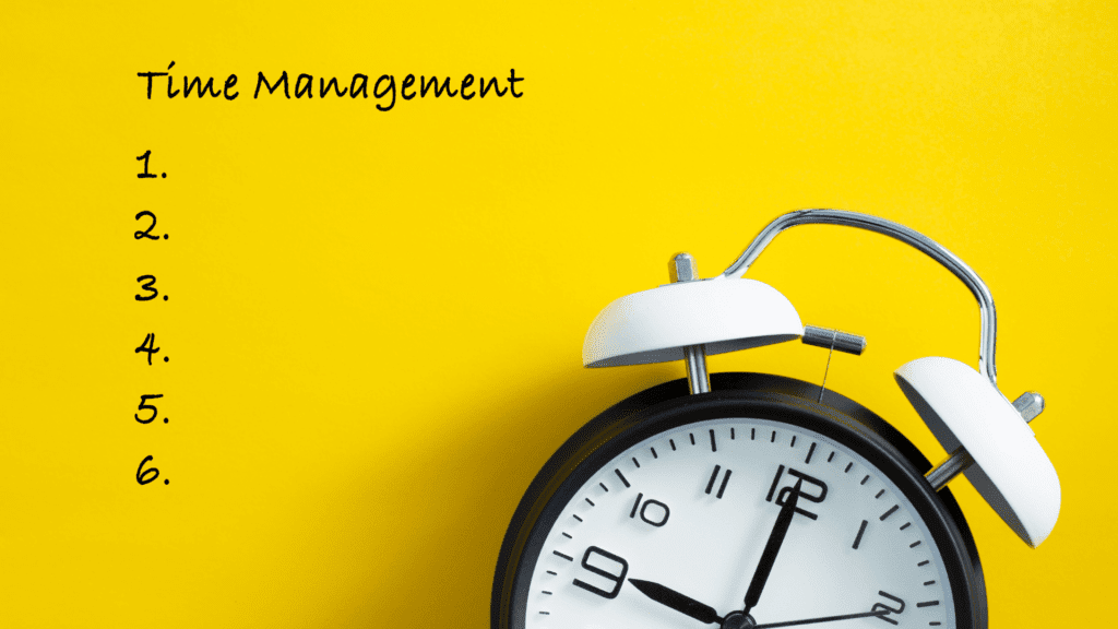 當把時間分配做好，釐清重要的待辦事項並優先完成，時間的運用就會越來越自由