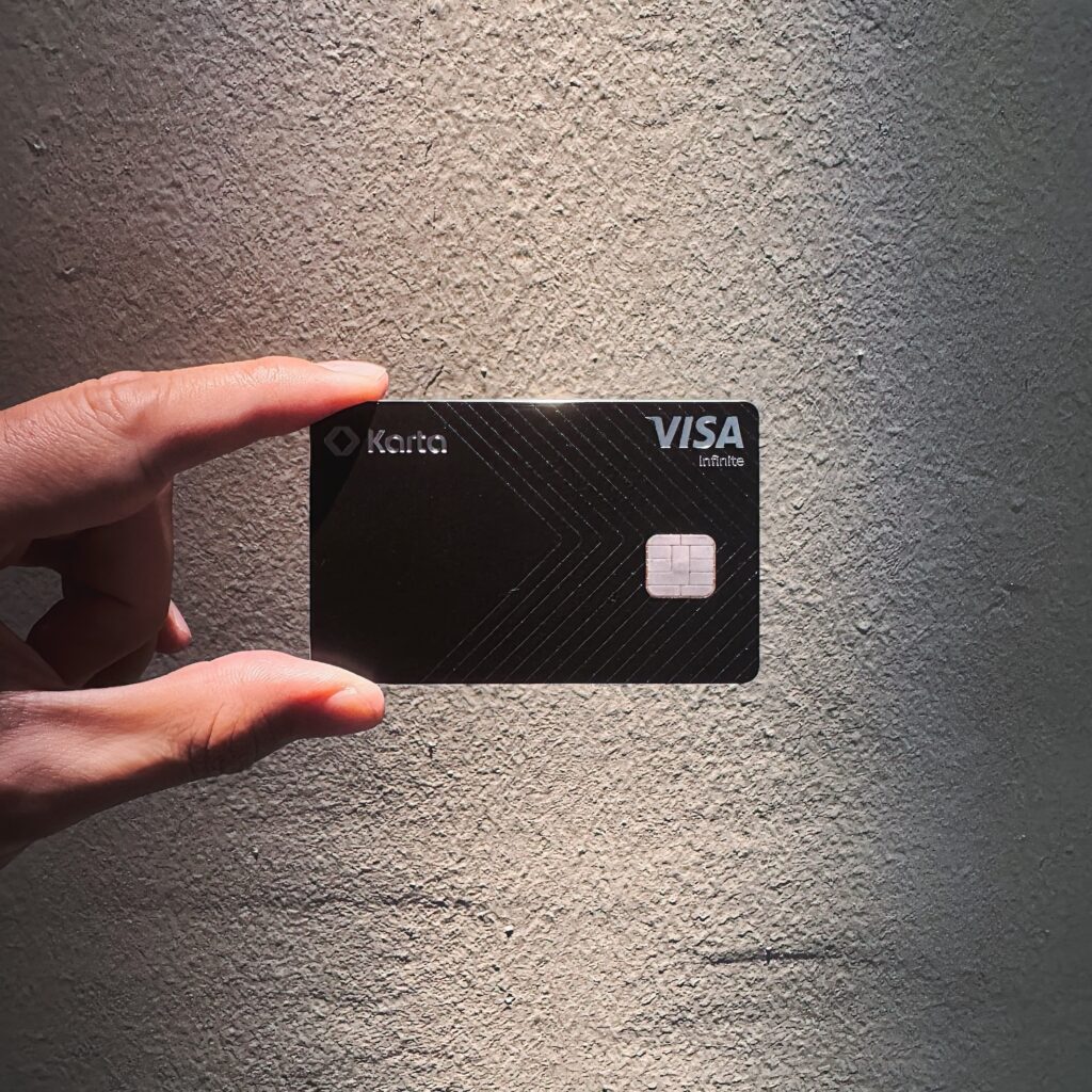 IMG_7609 Karta Visa Infinite 實體卡