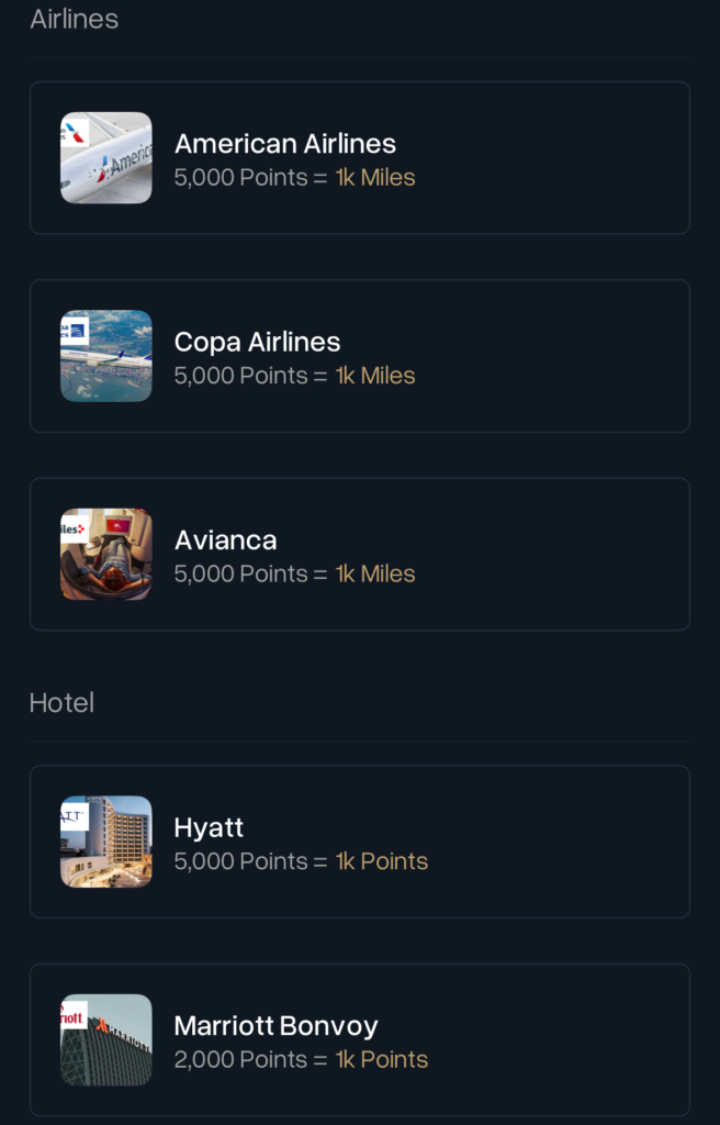 IMG_7612 Karta Visa Infinite 積分可兌換的航空哩程及酒店會籍積分