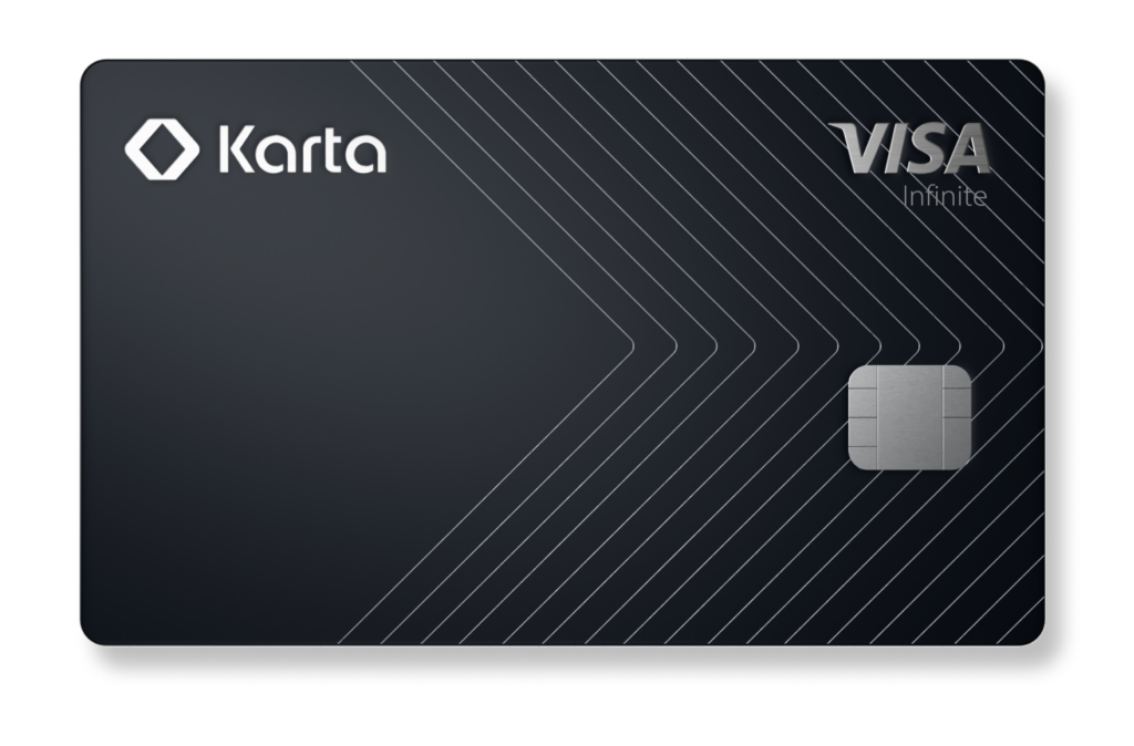 karta-creditCard-metallic Karta Visa Infinite Credit Card