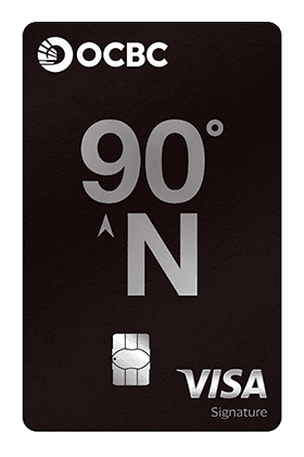 OCBC 90°N Visa Card