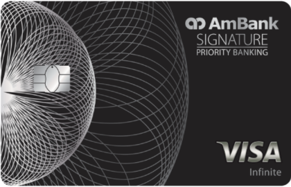 AmBank SIGNATURE Visa Infinite