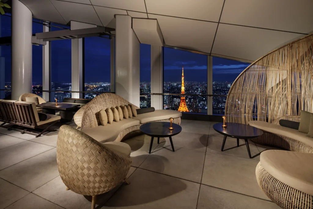 Andaz Tokyo Toranomon Hills Rooftop Bar