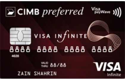 CIMB Preferred Visa Infinite