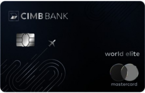 CIMB Travel World Elite Mastercard