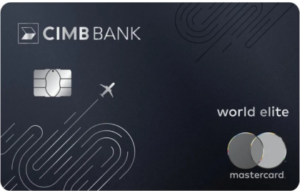CIMB Travel World Elite Mastercard