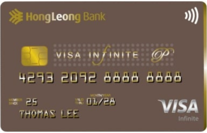 Hong Leong Infinite P Card