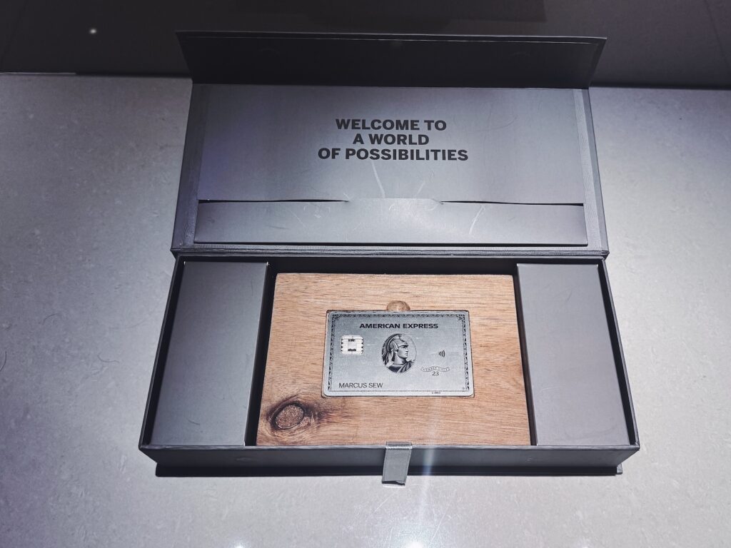 開箱 Maybank Amex The Platinum Card®