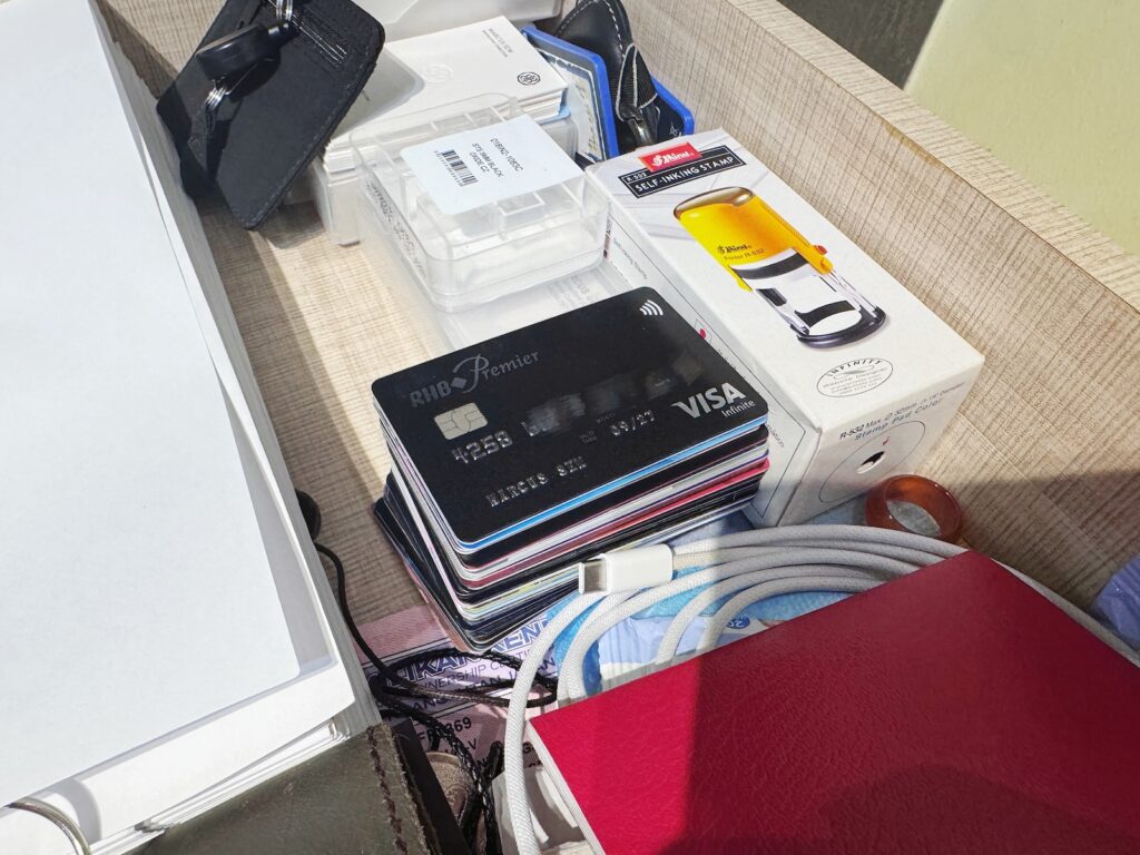 躺在老蕭抽屜裡的 RHB Premier Visa Infinite