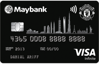 Maybank Manchester United Visa Infinite Maybank Manchester United Visa Infinite