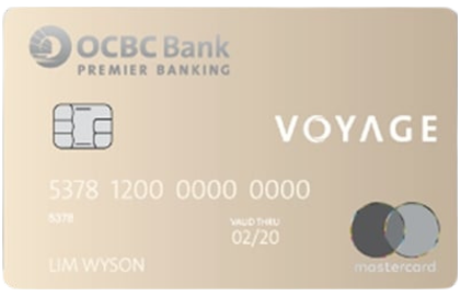 OCBC Premier Voyage