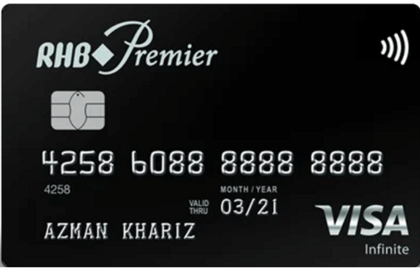 RHB Premier Visa Infinite