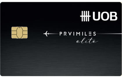UOB PRVI Miles Elite UOB PRVI Miles Elite