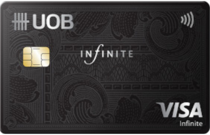 UOB Visa Infinite Metal Card
