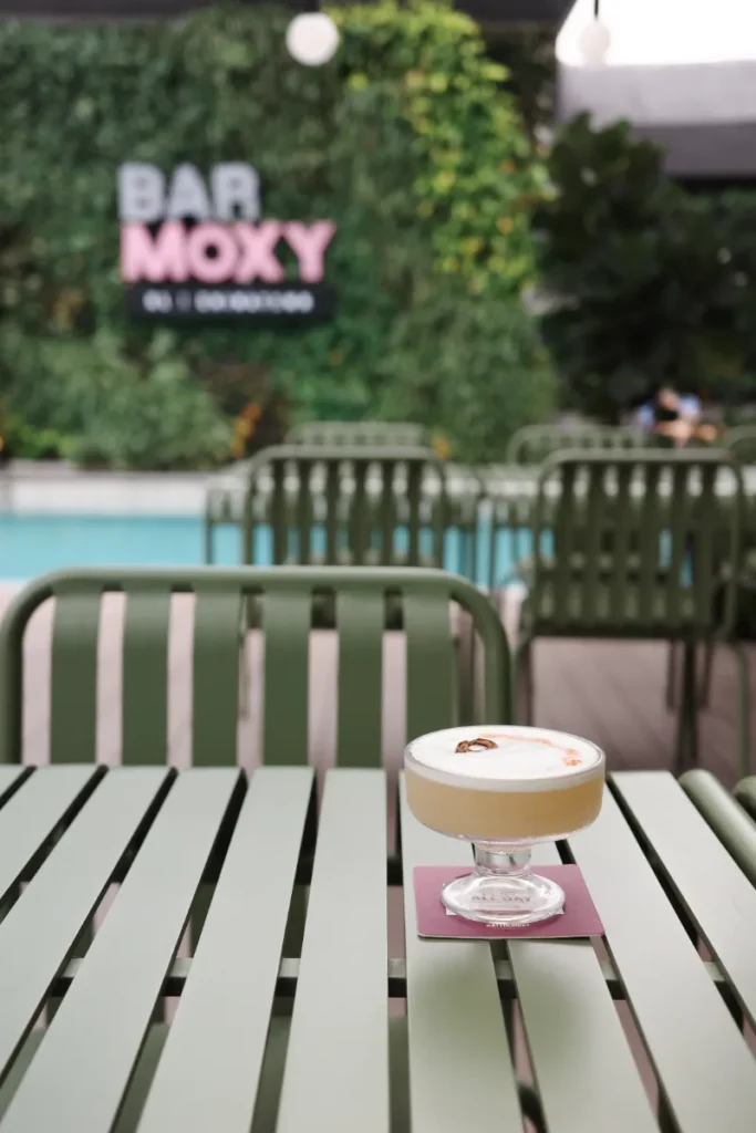 Bar Moxy 的調酒