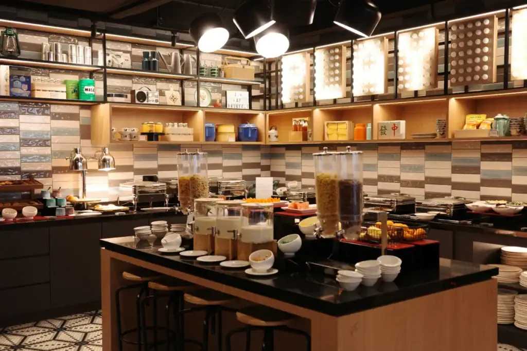 Zone In 的早餐時段