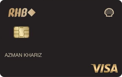 RHB Shell Visa Credit Card