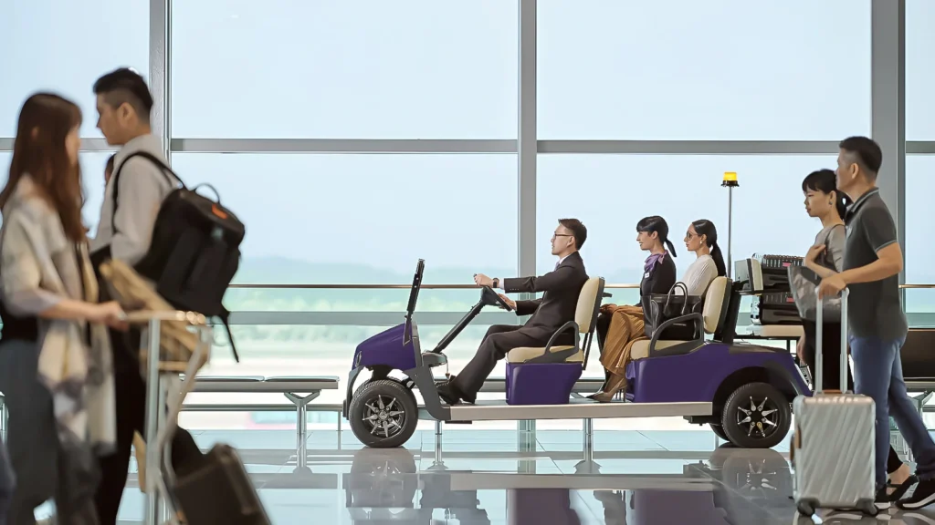 Primex Limousine Thailand 提供的買格車（Buggy）加快速通關