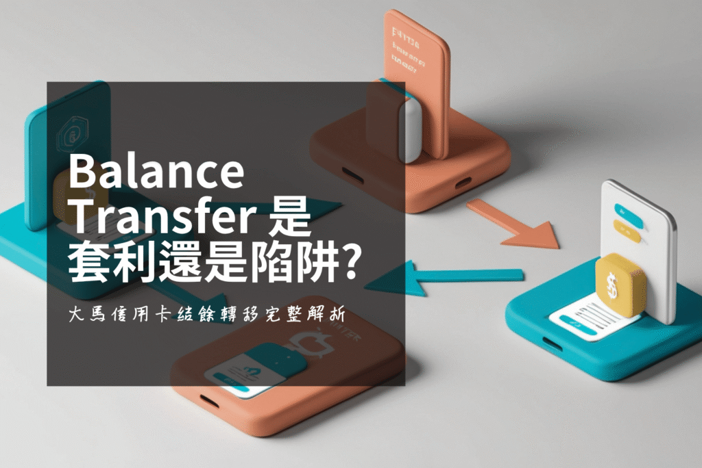 Balance Transfer 是套利還是陷阱？老蕭實拆馬來西亞銀行結餘轉移配套