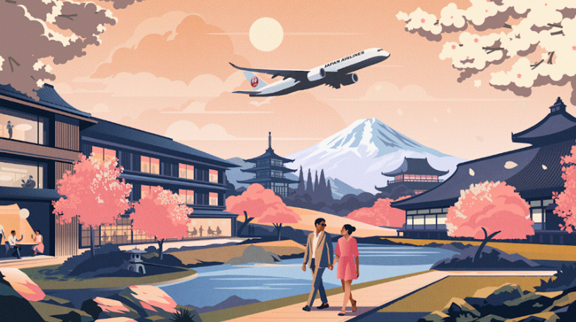 此次合作將萬豪酒店集團與日本航空的長期合作推向新的高度,透過「會員等級配對」等全新功能，將為旅客提供從機票到飯店住宿的無縫便捷的旅遊體驗。